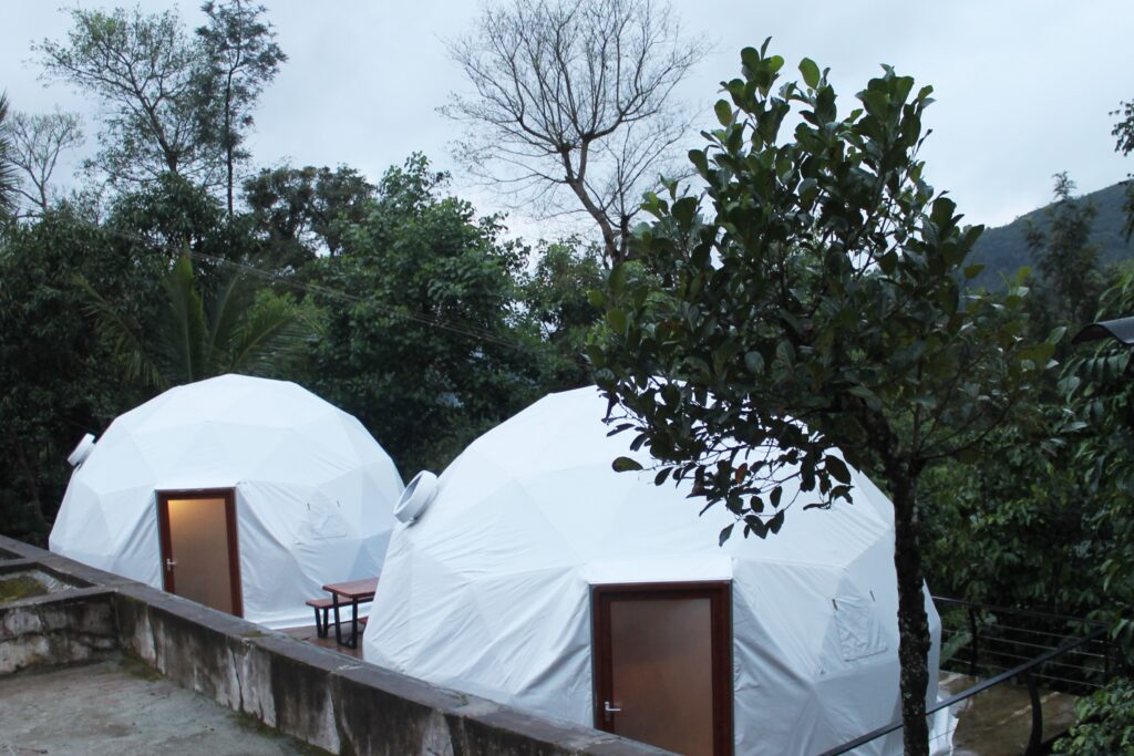 Glamping Domes in Chikmagalur