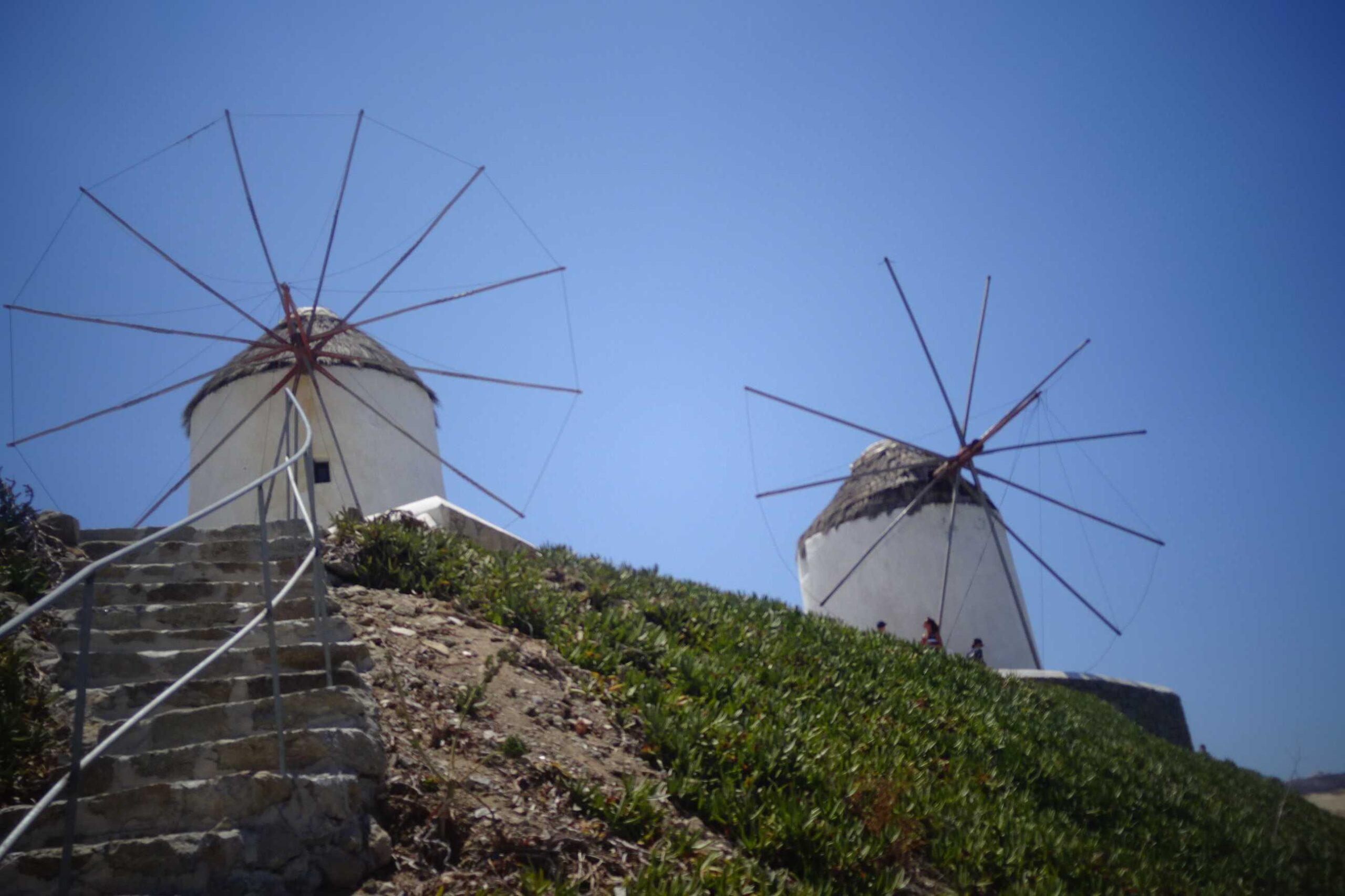 Windmills in Mykonos Robbery