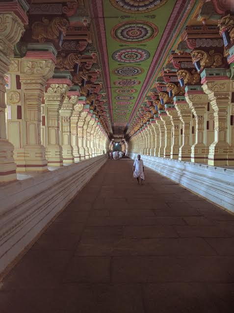 Ramanathaswamy Temple Pillars