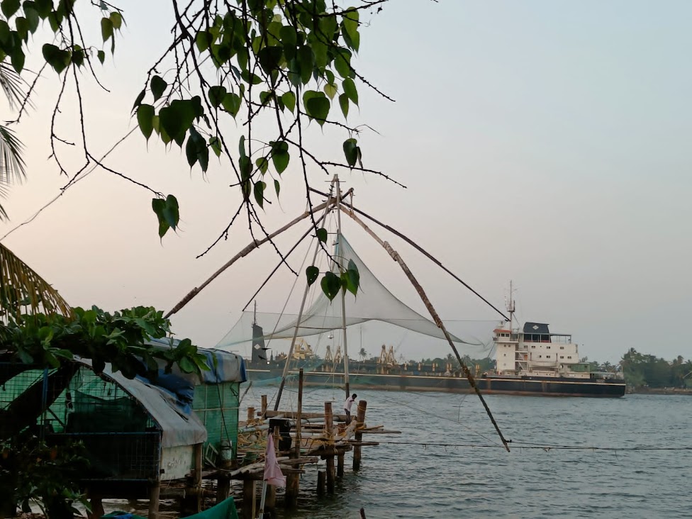Chinese Nets at Fort Kochi