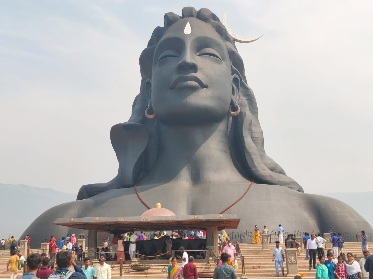 A Visit to the Inspirational Adiyogi Shiva Statue and Isha Yoga Center