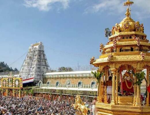My Harrowing Experience of Walking The 12Kms To Tirupati Balaji Temple