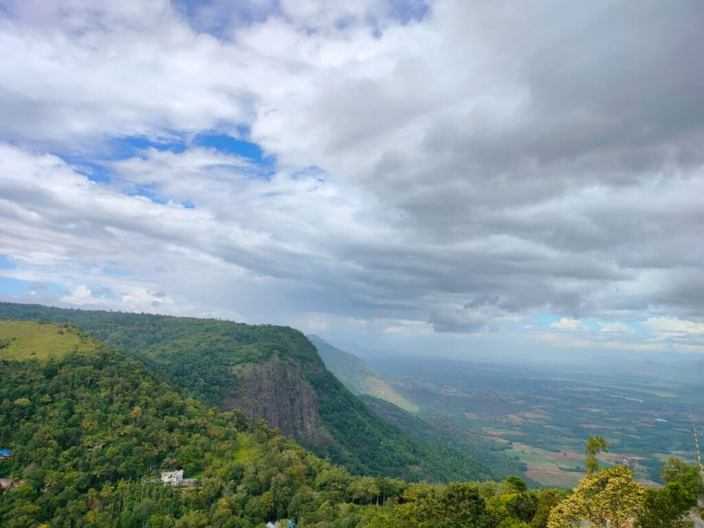 hills view at Hills and hues resort, thekkady