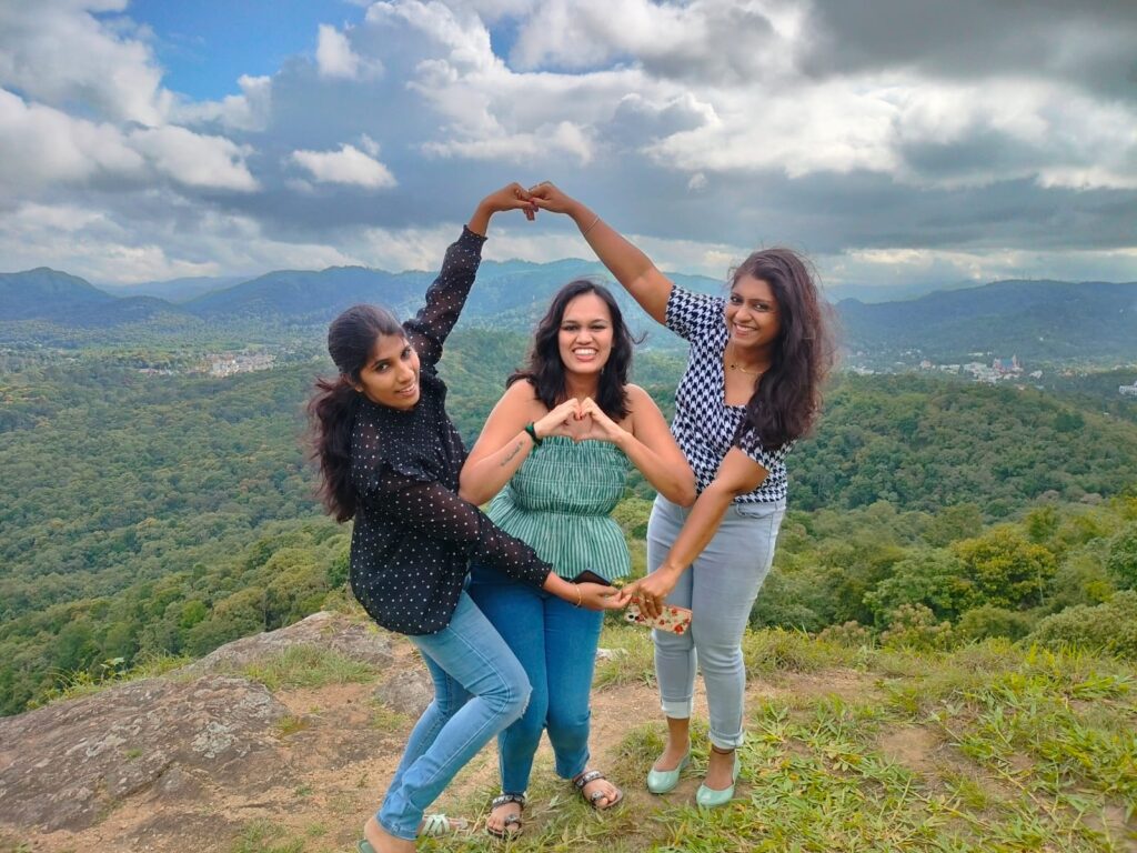 nature view at Hills and hues resort, thekkady