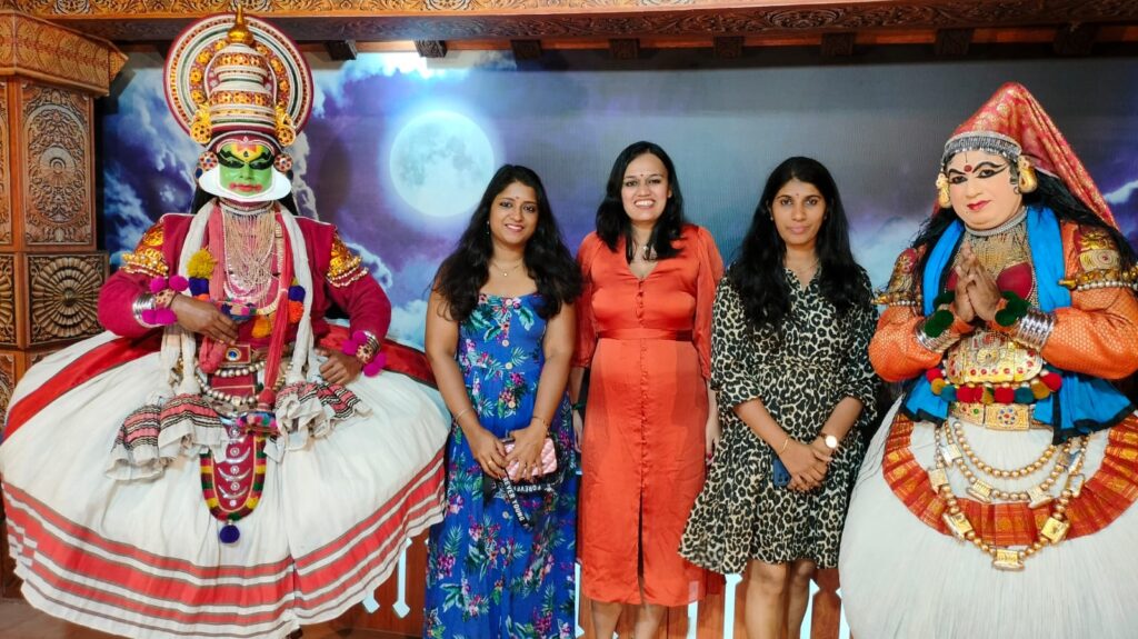 Kathakali show at thekkady